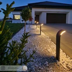 Lucande Timm - LED-Wegeleuchte, 60 Cm -Lucande 9619050 9