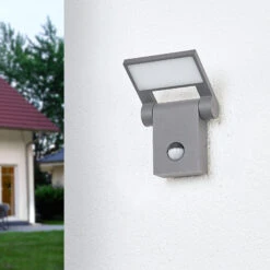 Lucande LED-Außenwandleuchte Marius Mit Sensor 12 Lucande LED-Außenwandleuchte Marius Mit Sensor -Lucande 9619079 2