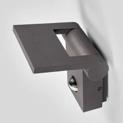 Lucande LED-Außenwandleuchte Marius Mit Sensor 15 Lucande LED-Außenwandleuchte Marius Mit Sensor -Lucande 9619079 5