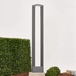 Lucande Topmoderne LED-Wegelampe Jeny In Dunkelgrau 9 Lucande Topmoderne LED-Wegelampe Jeny In Dunkelgrau -Lucande 9619083 1