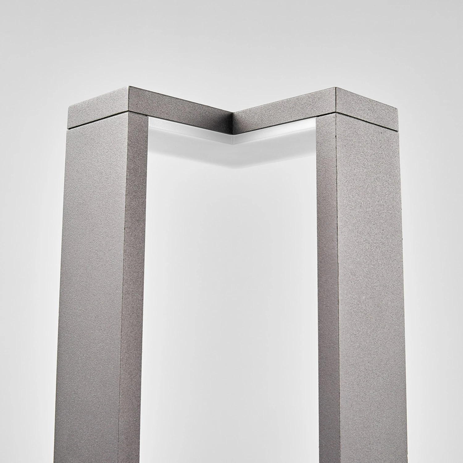 Lucande Topmoderne LED-Wegelampe Jeny In Dunkelgrau 7 Lucande Topmoderne LED-Wegelampe Jeny In Dunkelgrau – Bild 5