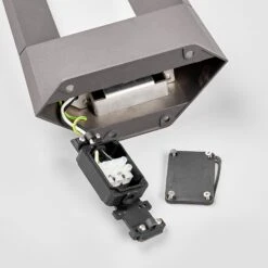 Lucande Topmoderne LED-Wegelampe Jeny In Dunkelgrau 13 Lucande Topmoderne LED-Wegelampe Jeny In Dunkelgrau -Lucande 9619083 5