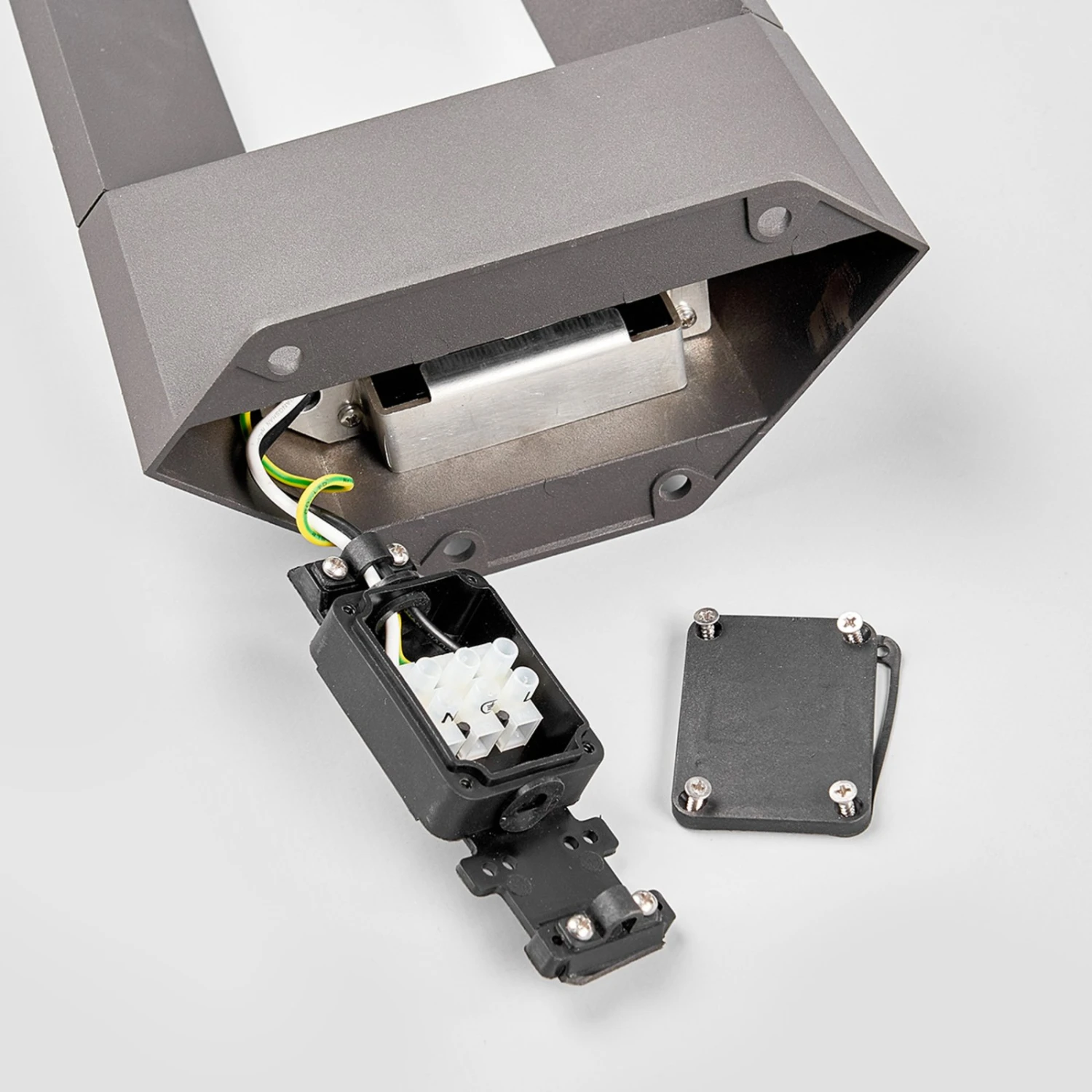 Lucande Topmoderne LED-Wegelampe Jeny In Dunkelgrau 8 Lucande Topmoderne LED-Wegelampe Jeny In Dunkelgrau – Bild 6