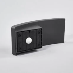 Lucande Gewölbte LED-Außenwandleuchte Siara, Dunkelgrau -Lucande 9619093 7