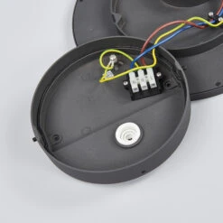 Lucande LED-Außendeckenleuchte Malena Mit Sensor -Lucande 9619112 8