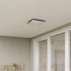 Lucande Quadratische LED-Deckenleuchte Henni Für Außen -Lucande 9619113 2