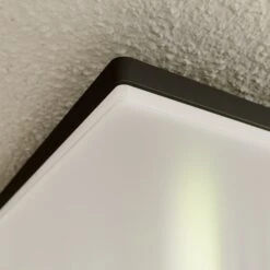 Lucande Quadratische LED-Deckenleuchte Henni Für Außen -Lucande 9619113 5