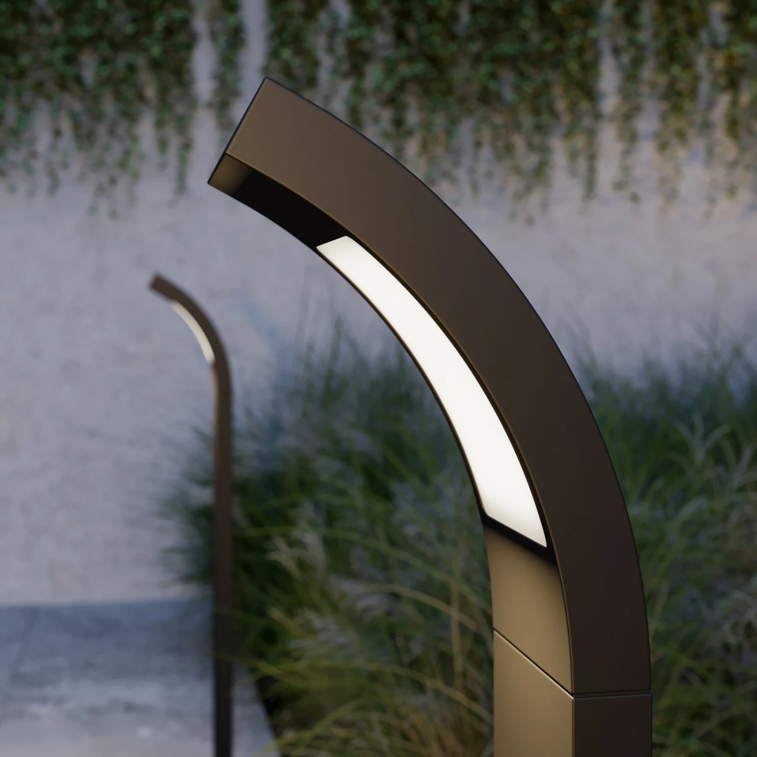 Lucande Juvia - LED-Wegelampe Aus Grafitgrauem Aluminium 9 Lucande Juvia - LED-Wegelampe Aus Grafitgrauem Aluminium – Bild 7