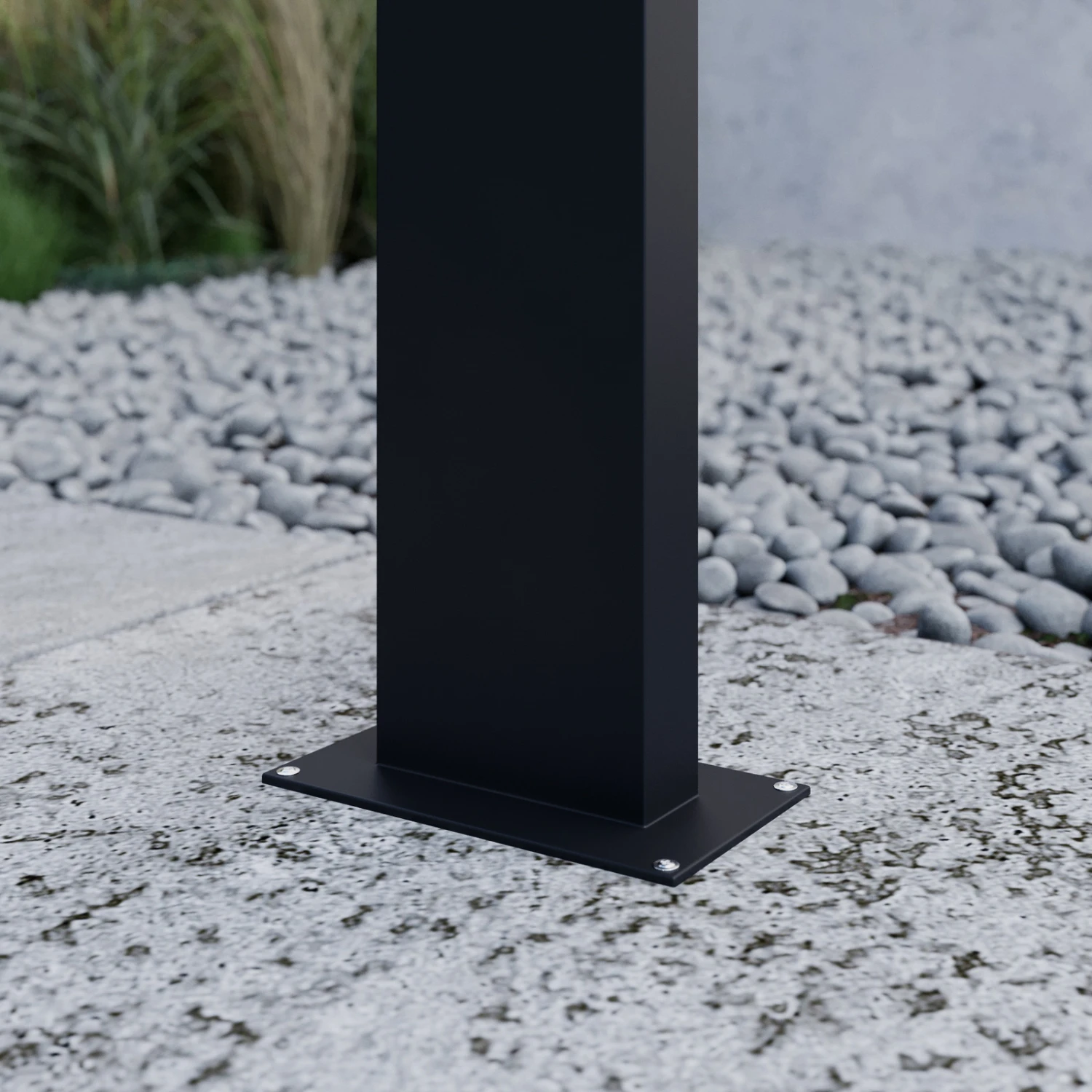 Lucande Juvia - LED-Wegelampe Aus Grafitgrauem Aluminium 10 Lucande Juvia - LED-Wegelampe Aus Grafitgrauem Aluminium – Bild 8