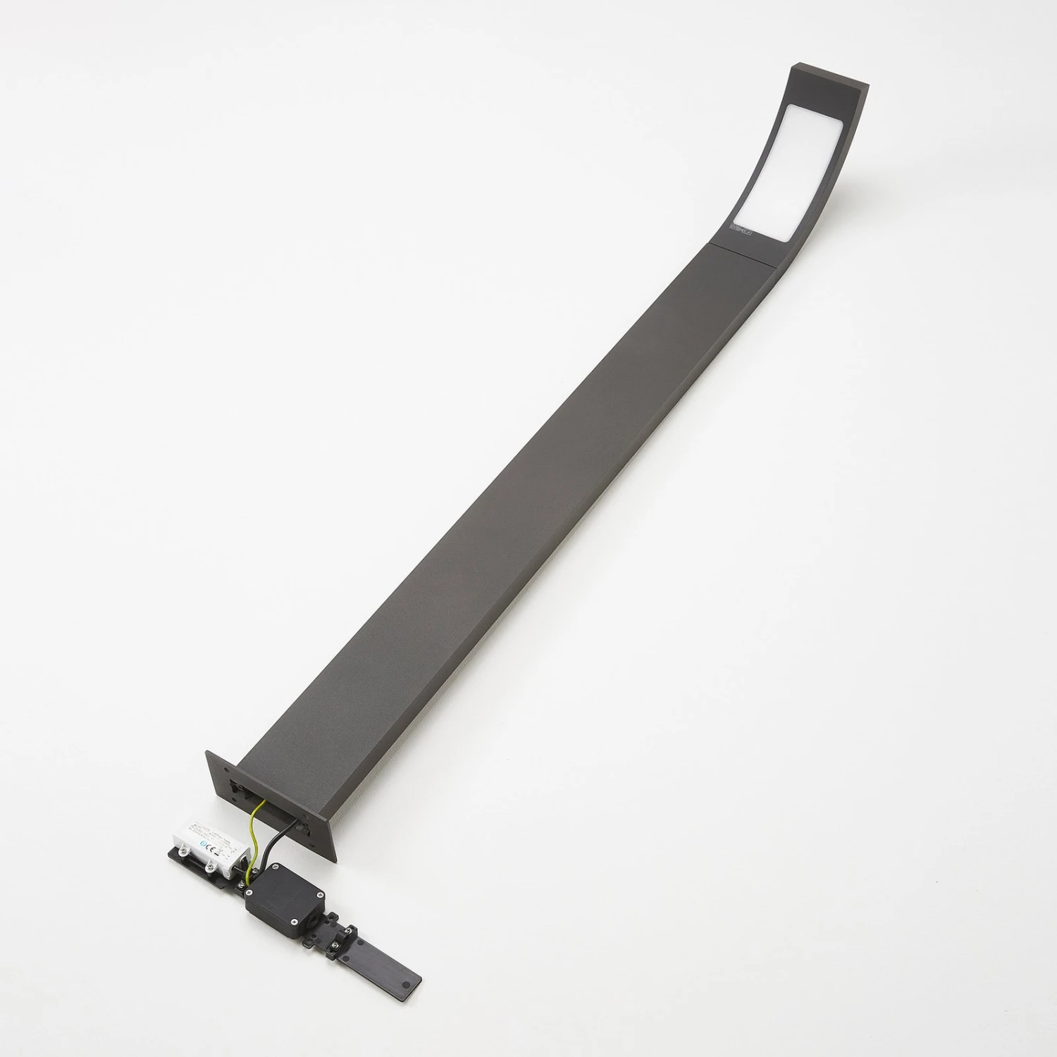 Lucande Juvia - LED-Wegelampe Aus Grafitgrauem Aluminium 11 Lucande Juvia - LED-Wegelampe Aus Grafitgrauem Aluminium – Bild 9