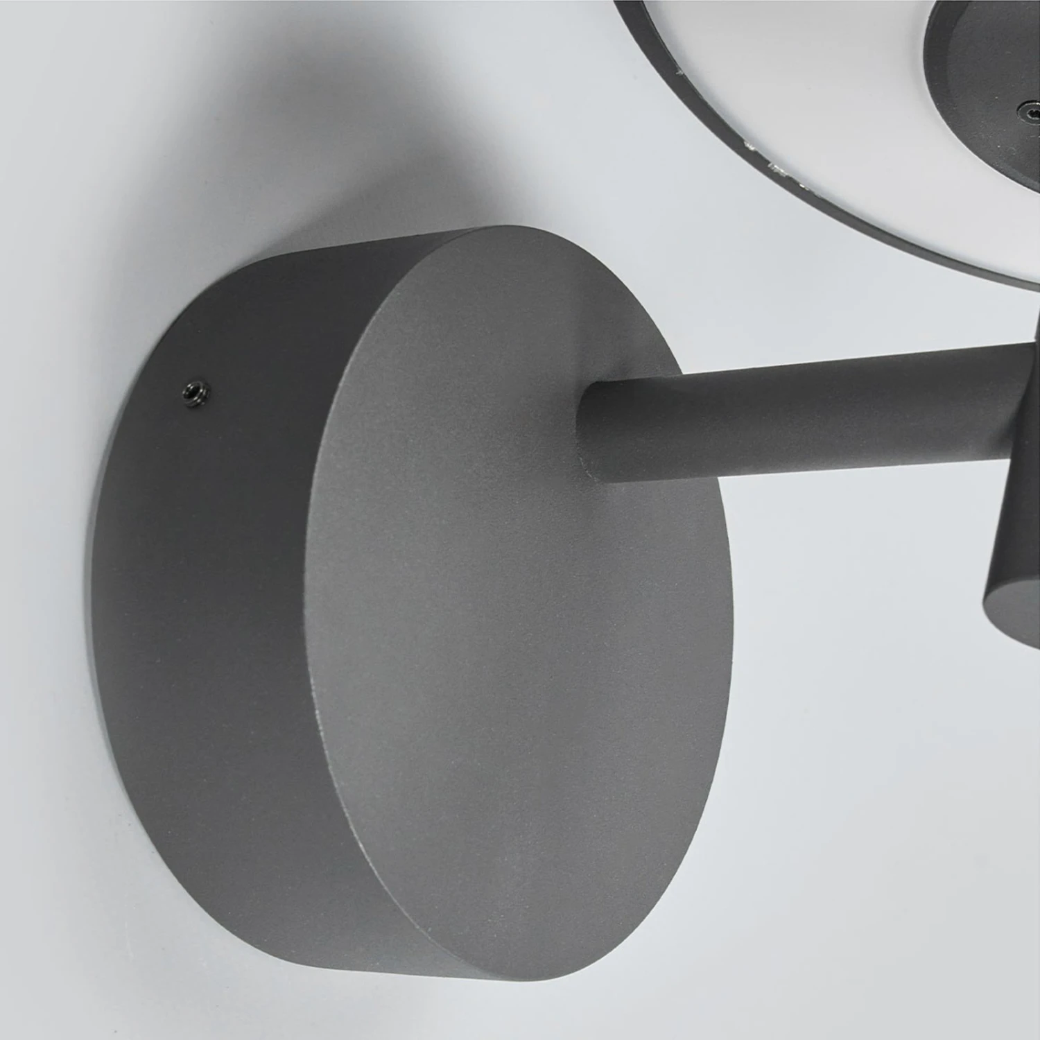 Lucande Anthrazitfarbene LED-Außenwandleuchte Fenia 10 Lucande Anthrazitfarbene LED-Außenwandleuchte Fenia – Bild 8