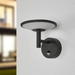 Lucande LED-Außenwandleuchte Fenia Mit Bewegungsmelder -Lucande 9619133 2