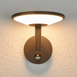 Lucande LED-Außenwandleuchte Fenia Mit Bewegungsmelder -Lucande 9619133 3