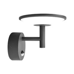 Lucande LED-Außenwandleuchte Fenia Mit Bewegungsmelder -Lucande 9619133 4