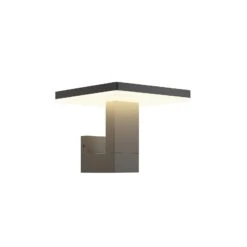 Lucande LED-Außenwandlampe Olesia, Eckige Form -Lucande 9619139 2