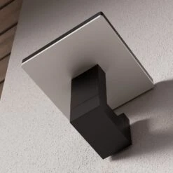 Lucande LED-Außenwandlampe Olesia, Eckige Form -Lucande 9619139 4