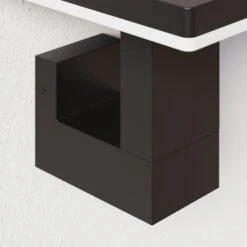 Lucande LED-Außenwandlampe Olesia, Eckige Form -Lucande 9619139 5