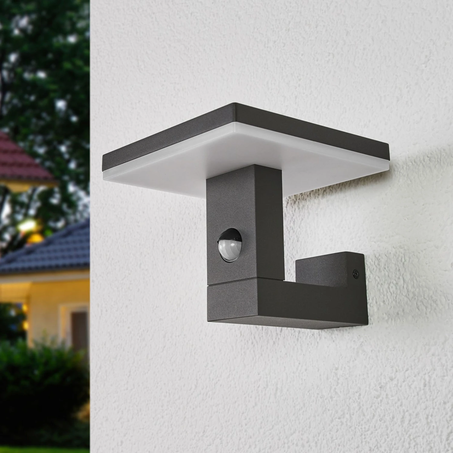 Lucande Bewegungsmelder-Außenwandleuchte Olesia Mit LED 4 Lucande Bewegungsmelder-Außenwandleuchte Olesia Mit LED – Bild 2