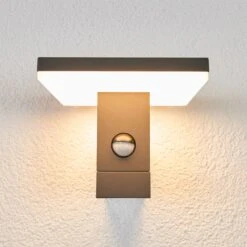 Lucande Bewegungsmelder-Außenwandleuchte Olesia Mit LED 13 Lucande Bewegungsmelder-Außenwandleuchte Olesia Mit LED -Lucande 9619140 3