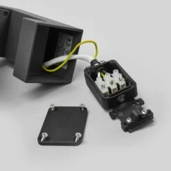 Lucande Bewegungsmelder-Außenwandleuchte Olesia Mit LED 17 Lucande Bewegungsmelder-Außenwandleuchte Olesia Mit LED -Lucande 9619140 7