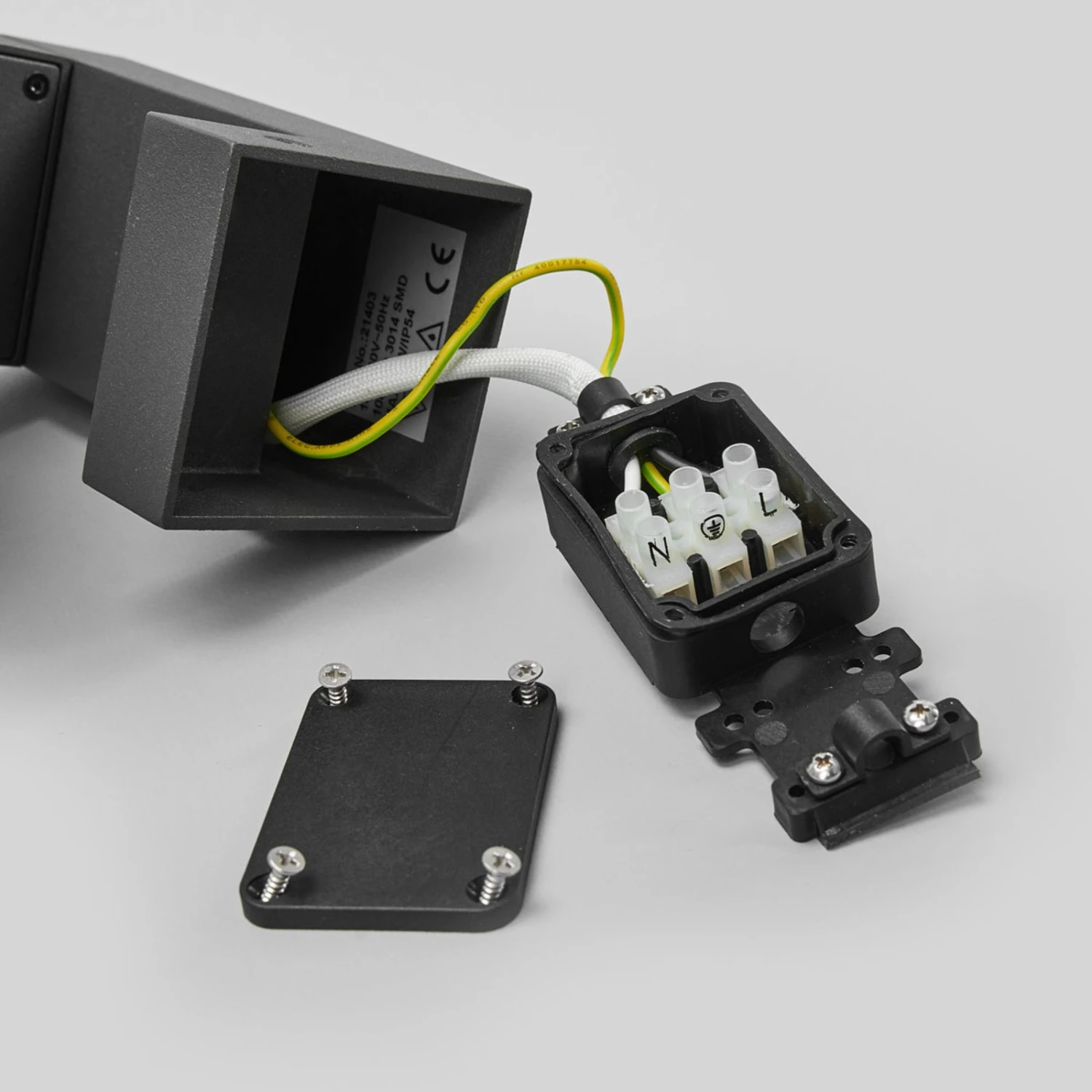 Lucande Bewegungsmelder-Außenwandleuchte Olesia Mit LED 10 Lucande Bewegungsmelder-Außenwandleuchte Olesia Mit LED – Bild 8