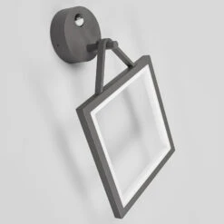 Lucande LED-Außenwandlampe Mirco M. Bewegungsmelder, Eckig 14 Lucande LED-Außenwandlampe Mirco M. Bewegungsmelder, Eckig -Lucande 9619148 4