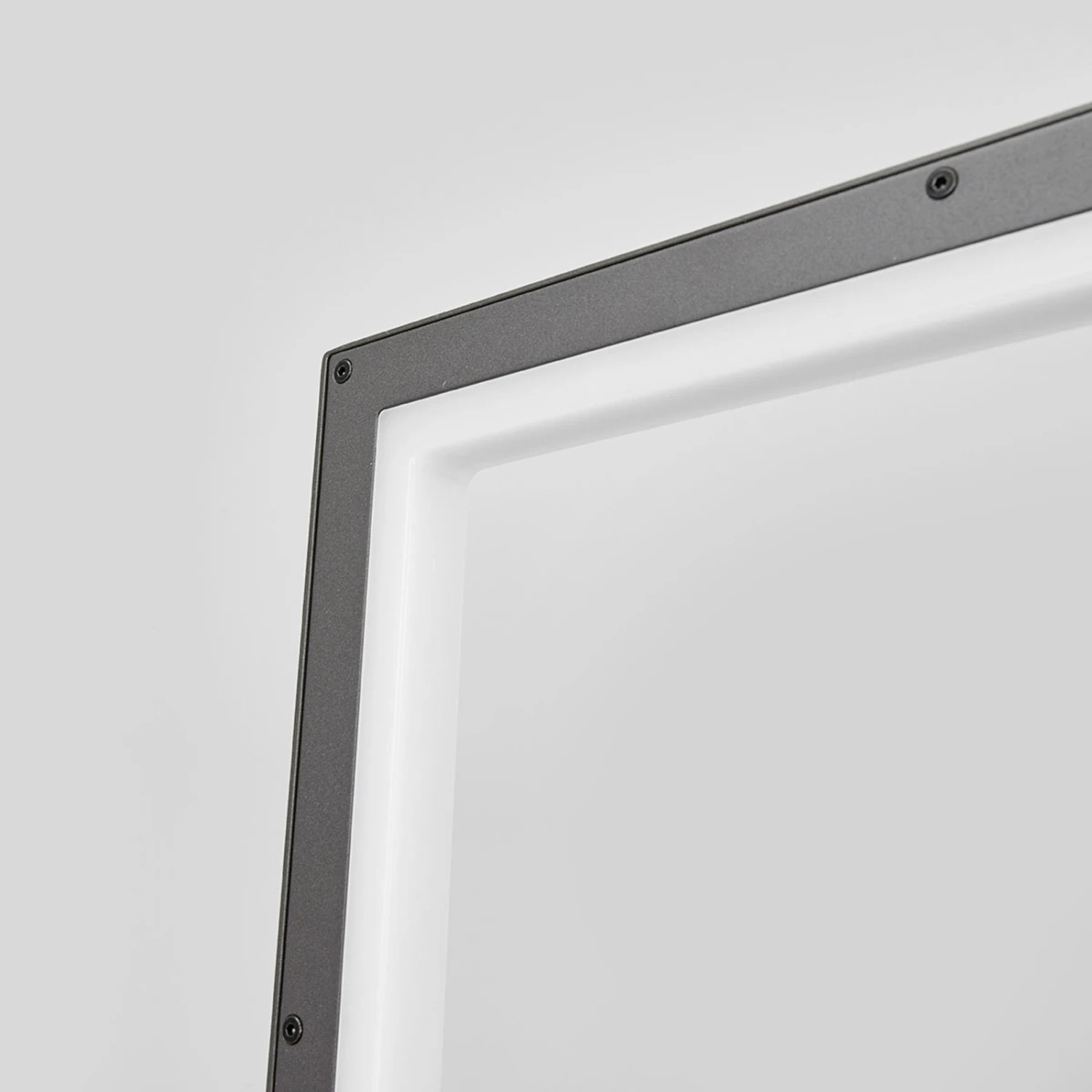 Lucande LED-Außenwandlampe Mirco M. Bewegungsmelder, Eckig 7 Lucande LED-Außenwandlampe Mirco M. Bewegungsmelder, Eckig – Bild 6