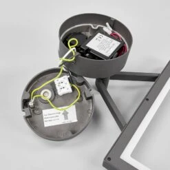 Lucande LED-Außenwandlampe Mirco M. Bewegungsmelder, Eckig 18 Lucande LED-Außenwandlampe Mirco M. Bewegungsmelder, Eckig -Lucande 9619148 8