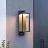 Lucande LED-Außenwandlampe Mit Bewegungsmelder