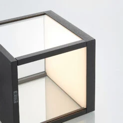 Lucande LED-Außenwandleuchte Cube, Graphit, Mit Sensor 17 Lucande LED-Außenwandleuchte Cube, Graphit, Mit Sensor -Lucande 9619160 6