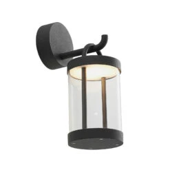 Lucande Caius LED-Außenwandleuchte -Lucande 9619166 2