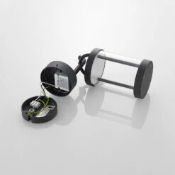 Lucande Caius LED-Außenwandleuchte -Lucande 9619166 7