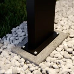 Lucande LED-Pollerleuchte Silvan, 65 Cm -Lucande 9619175 4