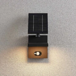 Lucande Solar-LED-Außenwandlampe Silvan Mit Sensor -Lucande 9619179 3