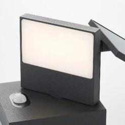 Lucande Solar-LED-Außenwandlampe Silvan Mit Sensor -Lucande 9619179 5