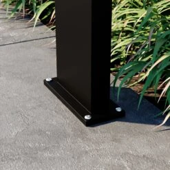 Lucande Solar-LED-Wegelampe Silvan Mit Sensor, 100 Cm -Lucande 9619181 2