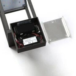 Lucande Timeo LED-Solar-Außenwandleuchte -Lucande 9619182 7