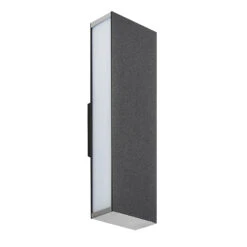 Lucande Aegisa LED-Außenwandlampe, Eckig -Lucande 9619183 2