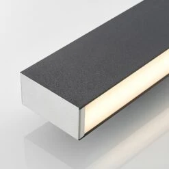 Lucande Aegisa LED-Außenwandlampe, Eckig -Lucande 9619183 6