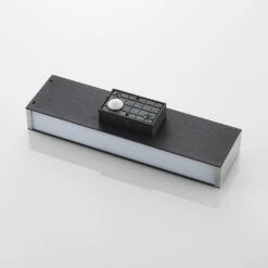 Lucande Aegisa LED-Außenwandlampe, Eckig -Lucande 9619183 7