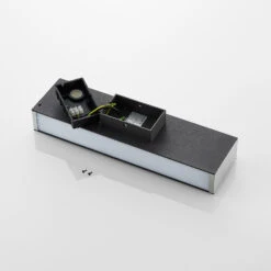 Lucande Aegisa LED-Außenwandlampe, Eckig -Lucande 9619183 8