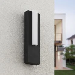 Lucande Virgalia LED-Außenwandleuchte 12 Lucande Virgalia LED-Außenwandleuchte -Lucande 9619217 1