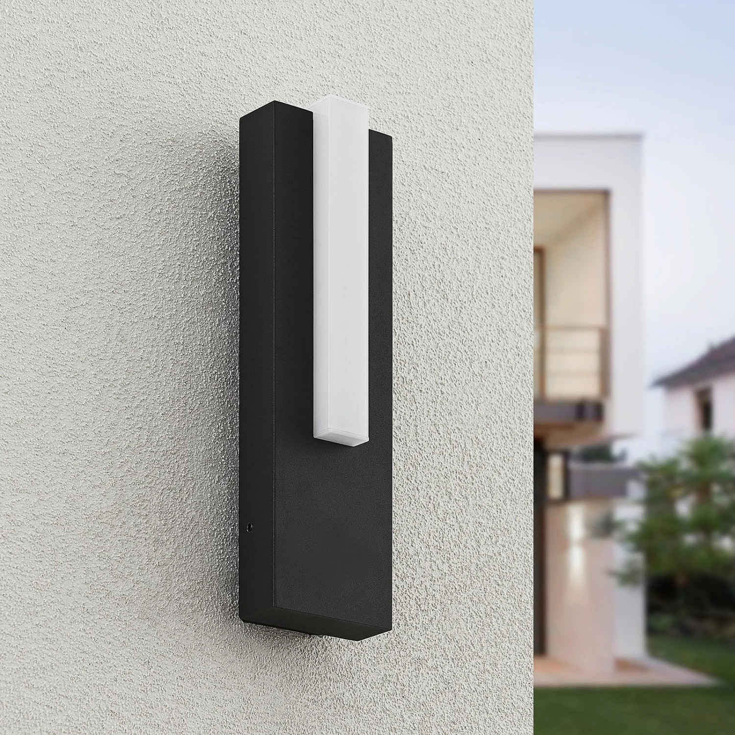 Lucande Virgalia LED-Außenwandleuchte 4 Lucande Virgalia LED-Außenwandleuchte – Bild 2