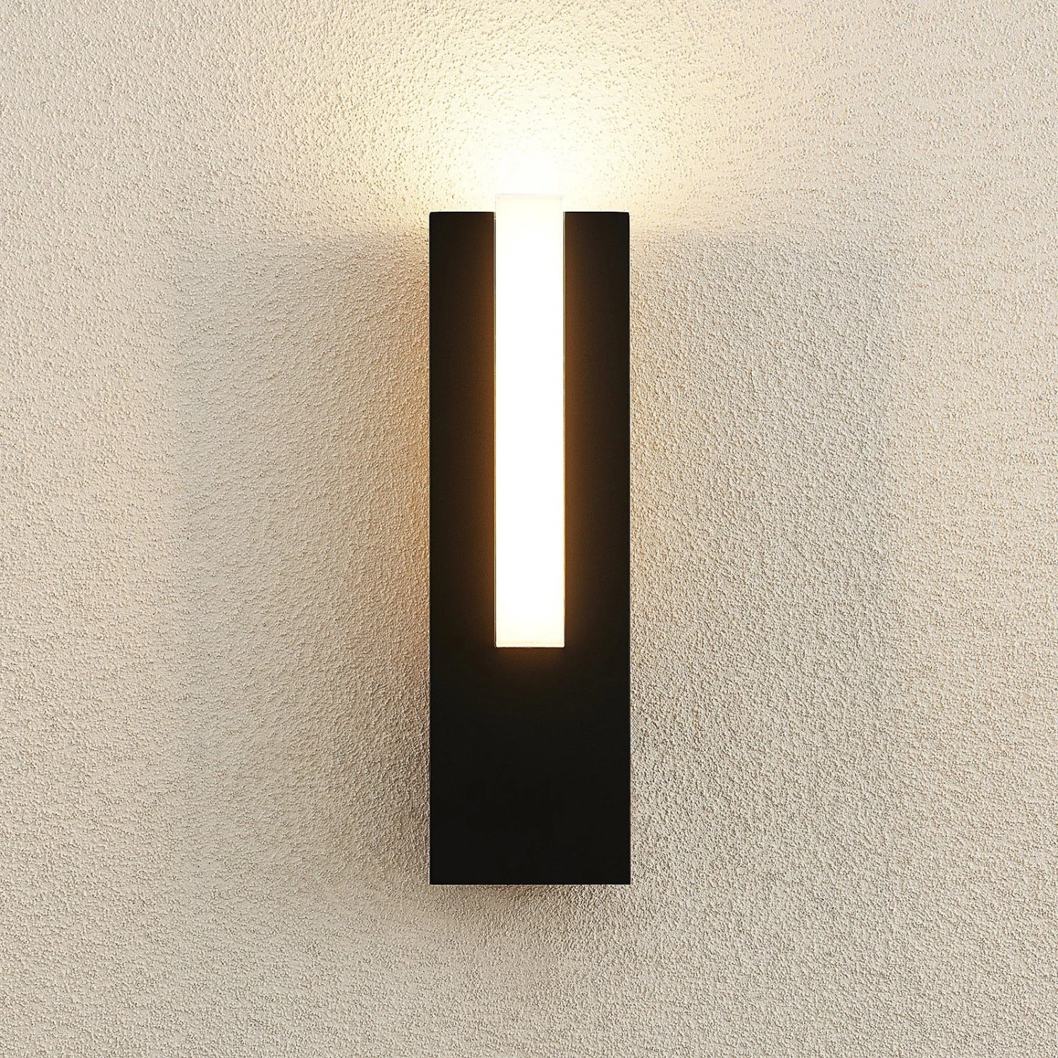 Lucande Virgalia LED-Außenwandleuchte 6 Lucande Virgalia LED-Außenwandleuchte – Bild 4