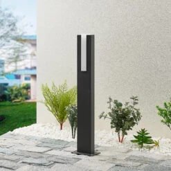 Lucande Virgalia LED-Wegeleuchte, 65 Cm -Lucande 9619219 2