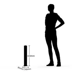 Lucande Virgalia LED-Wegeleuchte, 65 Cm -Lucande 9619219 5