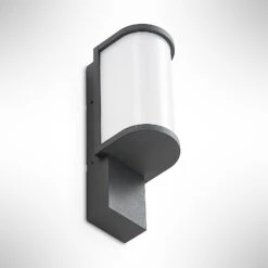 Lucande Jokum LED-Außenwandlampe, IP65 -Lucande 9619225 5