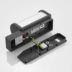 Lucande Jokum LED-Außenwandlampe, IP54, Sensor -Lucande 9619226 8