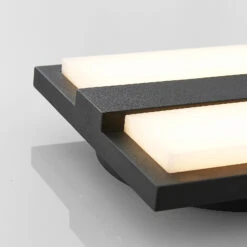 Lucande Gylfi LED-Außenwandleuchte, Quadratisch -Lucande 9619231 5