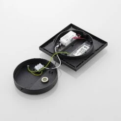 Lucande Gylfi LED-Außenwandleuchte, Quadratisch -Lucande 9619231 7